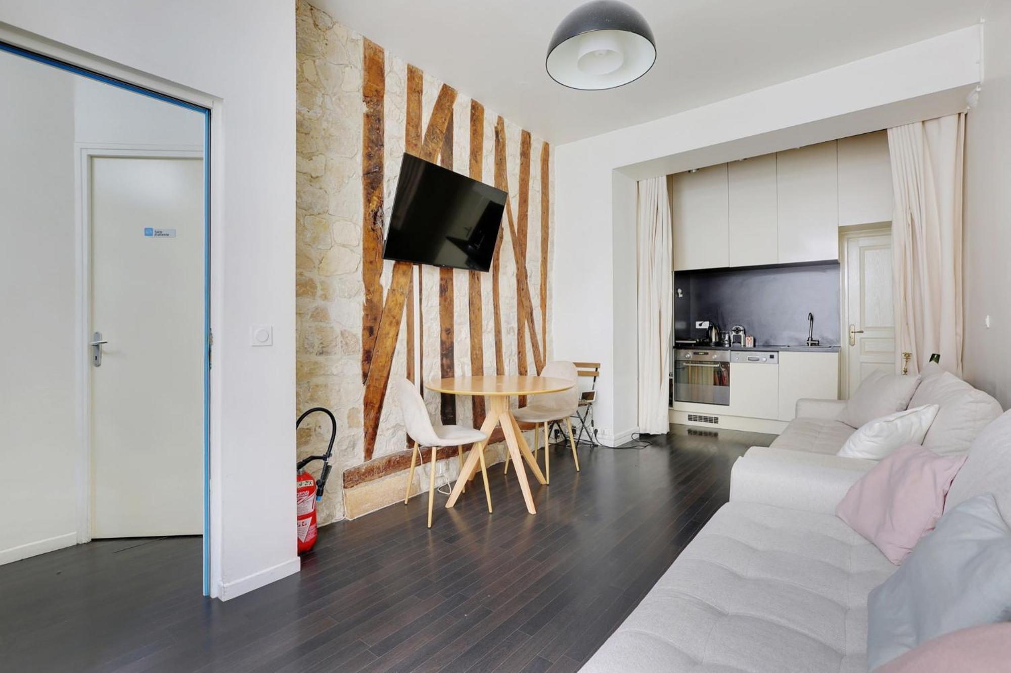 Le Zebre Apartment Paris Ngoại thất bức ảnh